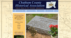 Desktop Screenshot of chathamhistory.org